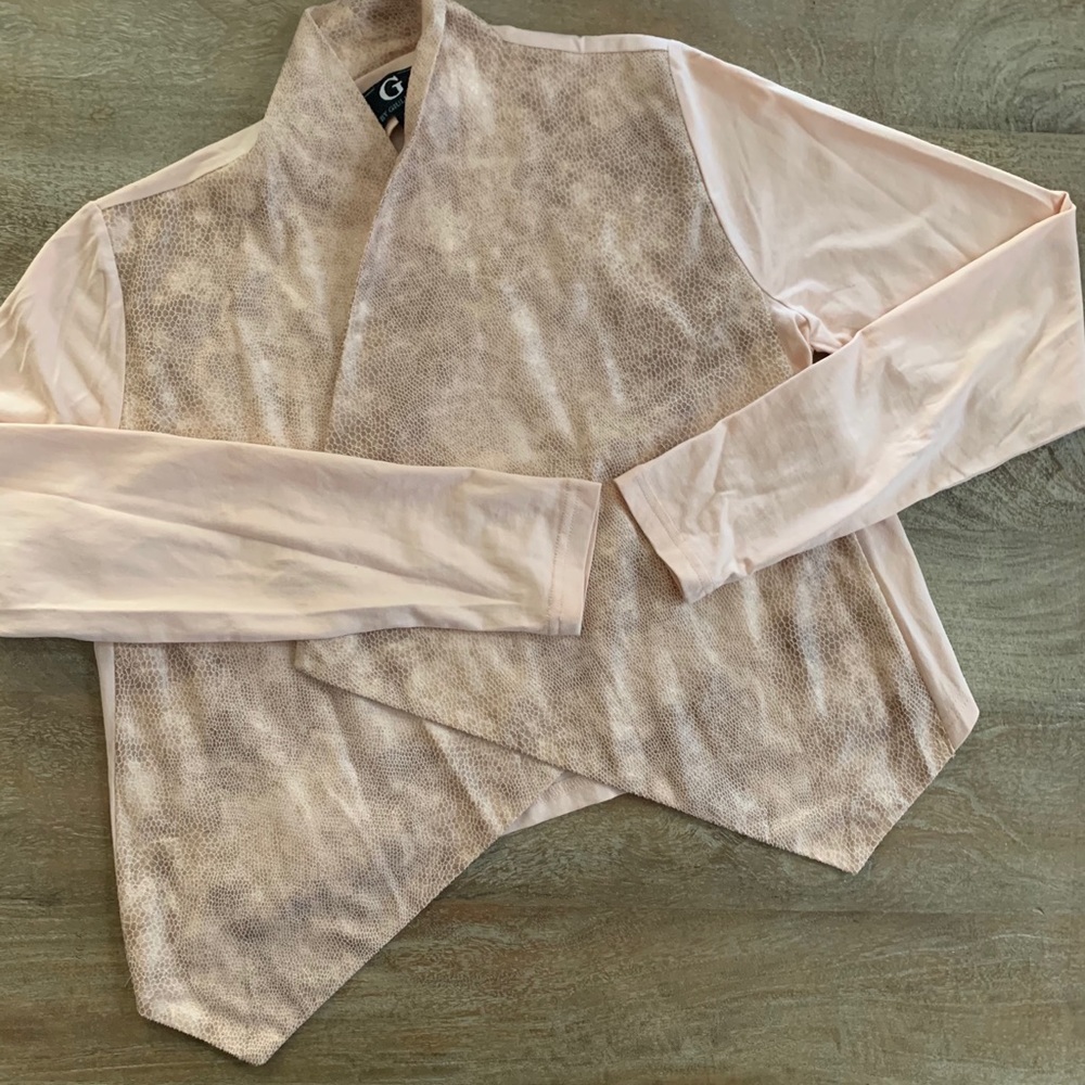 G by Guiliana Women’s open drape cardigan - Picture 6 of 10